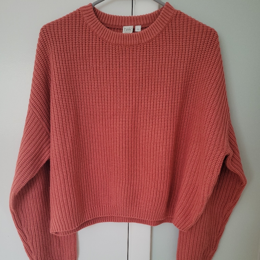 Twik from Montreal knit top long sleeve,  small